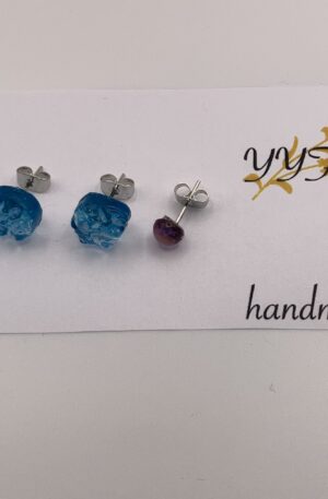 乙女の涙 / ピアス / Ls 029 Yuu Yuu Fukuoka handmade Shop