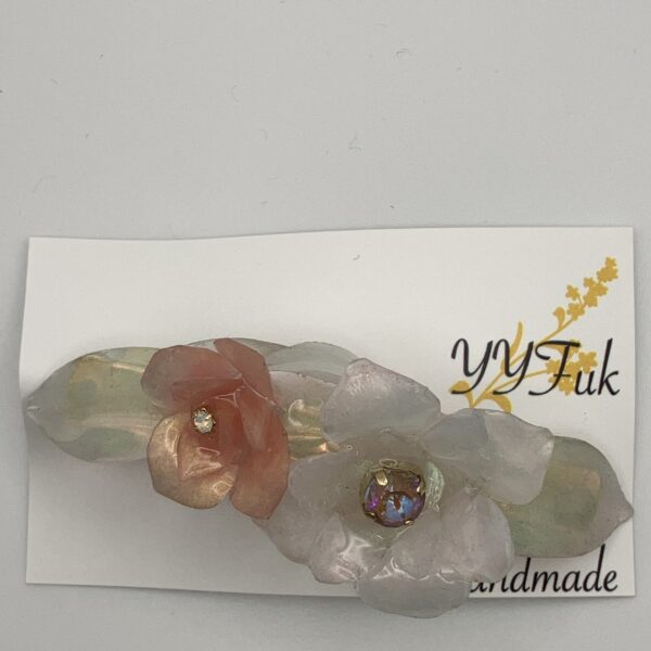 花の誘いVol.2 / バレッタ / keita 010 Yuu Yuu Fukuoka handmade Shop