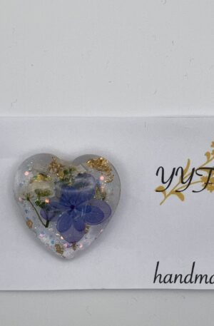 Heart of Flower Vol.2 / ブローチ / Sinobu 019 Yuu Yuu Fukuoka handmade Shop