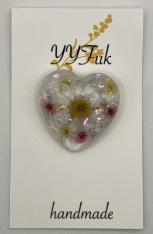 Heart of Flower Vol.6 / ブローチ / Sinobu 026 / Yuu Yuu Fukuoka handmade Shop