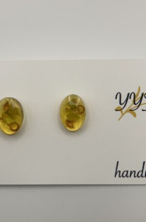 Bright Yellow Vol.3 / ピアス / Ls 108 Yuu Yuu Fukuoka handmade Accessories Shop