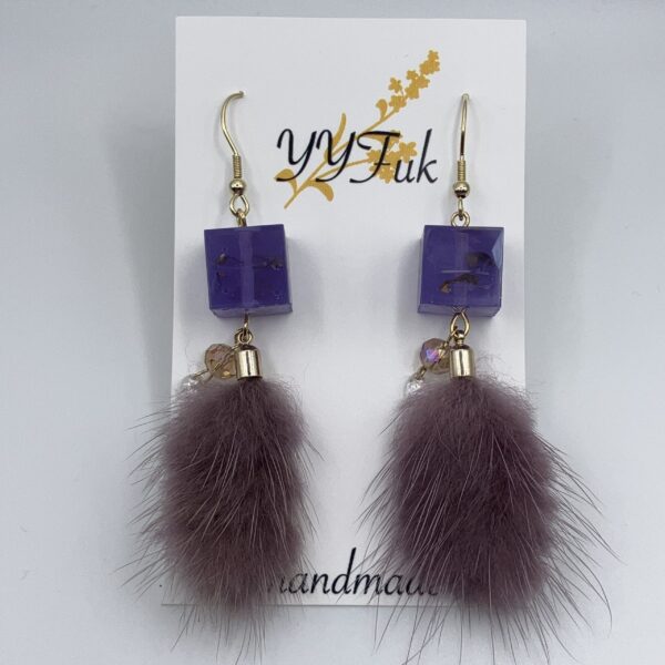 Mink / ピアス / L‘s 025 YOU & YUU Fukuoka Handmade Accessories Shop