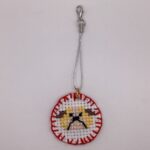 わんちゃん刺繍 / ストラップ / Tuesday 009 YOU & YUU Fukuoka Handmade Accessories Shop
