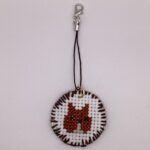 わんちゃん刺繍 / ストラップ / Tuesday 024 YOU & YUU Fukuoka Handmade Accessories Shop