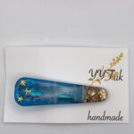 Seaside blue Vol.３ / ヘアクリップ / Hitomi 018 YOU & YUU Fukuoka Handmade Accessories Shop