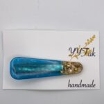 Seaside blue Vol.6 / ヘアクリップ / Hitomi 021 YOU & YUU Fukuoka Handmade Accessories Shop