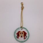 わんちゃん刺繍 / ストラップ / Tuesday 031 YOU & YUU Fukuoka Handmade Accessories Shop