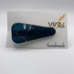 星座シリーズNo.8【天秤座】 / ヘアクリップ / Hitomi 008 OU & YUU Fukuoka Handmade Accessories Shop