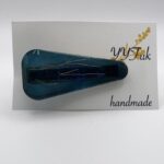 星座シリーズNo.7【乙女座】 / ヘアクリップ / Hitomi 007 OU & YUU Fukuoka Handmade Accessories Shop