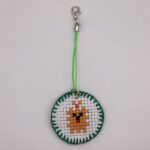 わんちゃん刺繍 / ストラップ / Tuesday 063 YOU & YUU Fukuoka Handmade Accessories Shop