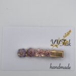 花物語Vol.2 / ヘアクリップ / L‘s 077 YOU & YUU Fukuoka Handmade Accessories Shop