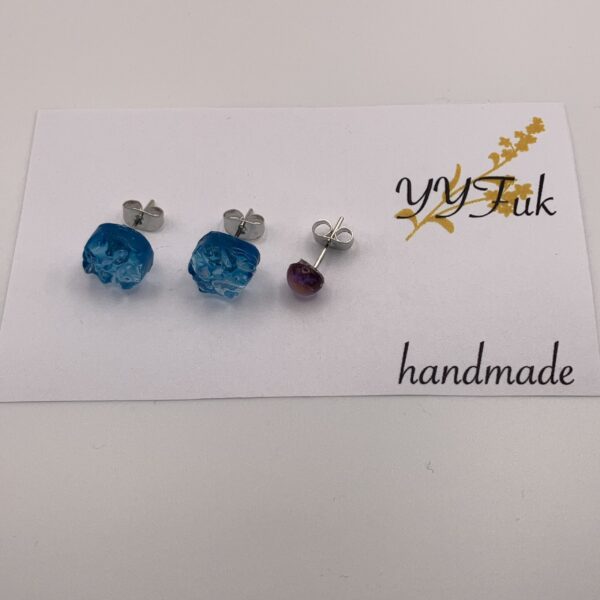 乙女の涙 / ピアス / L‘s 029 YOU & YUU Fukuoka Handmade Accessories Shop