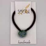 緑あふれるセノーテ / ヘアゴム / L's 185 YOU & YUU Fukuoka Handmade Accessories Shop