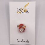 妖精の邦 / レジン指輪 / sinobu 060 YOU & YUU Fukuoka Handmade Accessories Shop