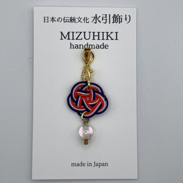 水引Accessory Vol.1 / キーホルダー / Monday 001 YOU & YUU Fukuoka Handmade Accessories Shop