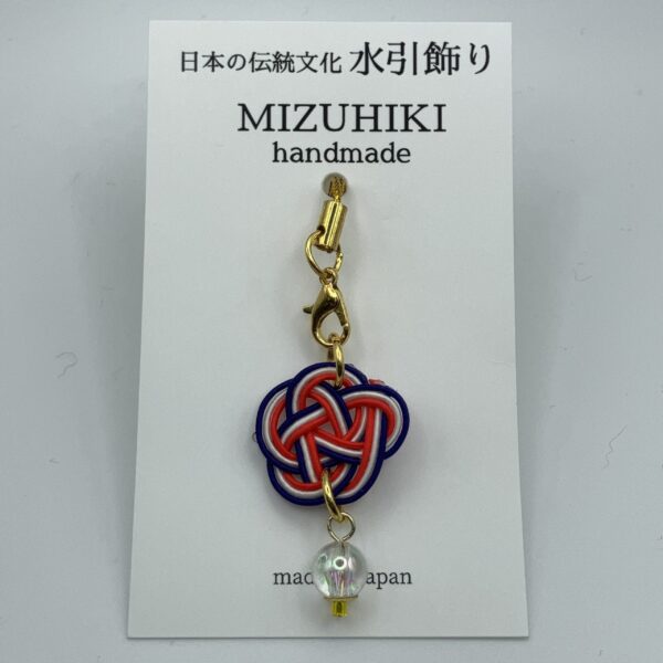 水引Accessory Vol.2 / キーホルダー / Monday 002 YOU & YUU Fukuoka Handmade Accessories Shop