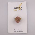 夢の邦 / レジン指輪 / sinobu 066 YOU & YUU Fukuoka Handmade Accessories Shop