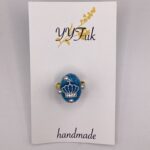 海底の邦 / レジン指輪 / sinobu 067 YOU & YUU Fukuoka Handmade Accessories Shop