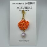 水引Accessory Vol.13/ キーホルダー / Monday 013 YOU & YUU Fukuoka Handmade Accessories Shop