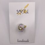 蜜蜂の邦 / レジン指輪 / sinobu 088 YOU & YUU Fukuoka Handmade Accessories Shop