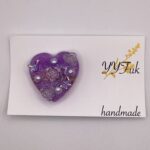 ハートフルVol.27 / レジンブローチ / sinobu 102 YOU & YUU Fukuoka Handmade Accessories Shop