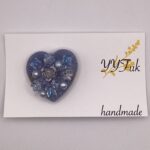 ハートフルVol.28 / レジンブローチ / sinobu 103 YOU & YUU Fukuoka Handmade Accessories Shop
