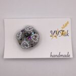 Parl of Round / レジンブローチ / sinobu 104 YOU & YUU Fukuoka Handmade Accessories Shop