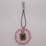 わんちゃん刺繍 / ストラップ / Tuesday 020 YOU & YUU Fukuoka Handmade Accessories Shop