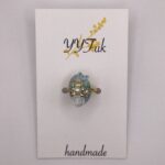 白夜の邦 / レジン指輪 / sinobu 114 YOU & YUU Fukuoka Handmade Accessories Shop