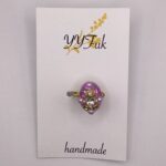 夢見る邦 / レジン指輪 / sinobu 122 YOU & YUU Fukuoka Handmade Accessories Shop