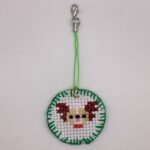 わんちゃんs刺繍 / ストラップ / Tuesday 044 YOU & YUU Fukuoka Handmade Accessories Shop