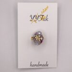 白亜の邦 / レジン指輪 / sinobu 127 YOU & YUU Fukuoka Handmade Accessories Shop