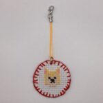 わんちゃん刺繍 / ストラップ / Tuesday 046 YOU & YUU Fukuoka Handmade Accessories Shop