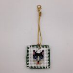 わんちゃん刺繍 / ストラップ / Tuesday 053 YOU & YUU Fukuoka Handmade Accessories Shop