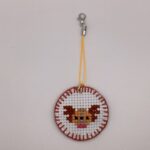 わんちゃん刺繍 / ストラップ / Tuesday 066 YOU & YUU Fukuoka Handmade Accessories Shop