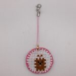 わんちゃん刺繍 / ストラップ / Tuesday 070 YOU & YUU Fukuoka Handmade Accessories Shop