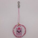 わんちゃん刺繍 / ストラップ / Tuesday 085 YOU & YUU Fukuoka Handmade Accessories Shop
