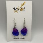グリーングラデーション / レジンピアス / L's 118 YOU & YUU Fukuoka Handmade Accessories Shop