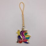 彩色華美 / キツネキーホルダー / hitomi 025 YOU & YUU Fukuoka Handmade Accessories Shop