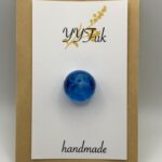 Jellyfishデザイン / レジンヘアゴム / L's 168 YOU & YUU Fukuoka Handmade Accessories Shop