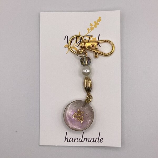 Snow Dome / レジンキーホルダー / L's 207 YOU & YUU Fukuoka Handmade Accessories Shop