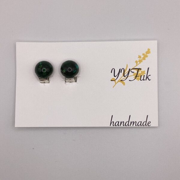 Sweet Muscat / レジンイヤリング / L's 211 YOU & YUU Fukuoka Handmade Accessories Shop