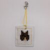 わんちゃん刺繍 / ストラップ / Tuesday 101 YOU & YUU Fukuoka Handmade Accessories Shop