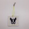 わんちゃん刺繍 / ストラップ / Tuesday 103 YOU & YUU Fukuoka Handmade Accessories Shop