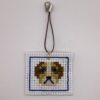 わんちゃん刺繍 / ストラップ / Tuesday 114 YOU & YUU Fukuoka Handmade Accessories Shop