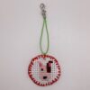 わんちゃん刺繍 / ストラップ / Tuesday 116 YOU & YUU Fukuoka Handmade Accessories Shop