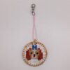 わんちゃん刺繍 / ストラップ / Tuesday 117 YOU & YUU Fukuoka Handmade Accessories Shop