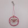 わんちゃん刺繍 / ストラップ / Tuesday 119 YOU & YUU Fukuoka Handmade Accessories Shop