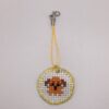 わんちゃん刺繍 / ストラップ / Tuesday 120 YOU & YUU Fukuoka Handmade Accessories Shop