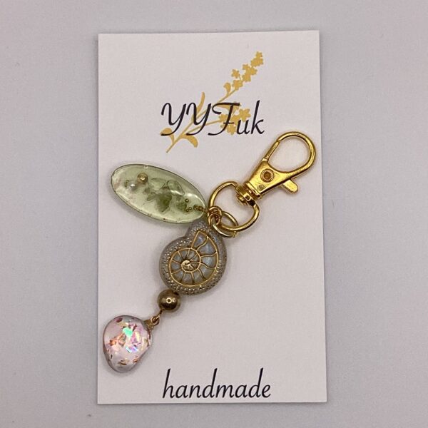 Classic / レジンキーホルダー / L's 213 YOU & YUU Fukuoka Handmade Accessories Shop